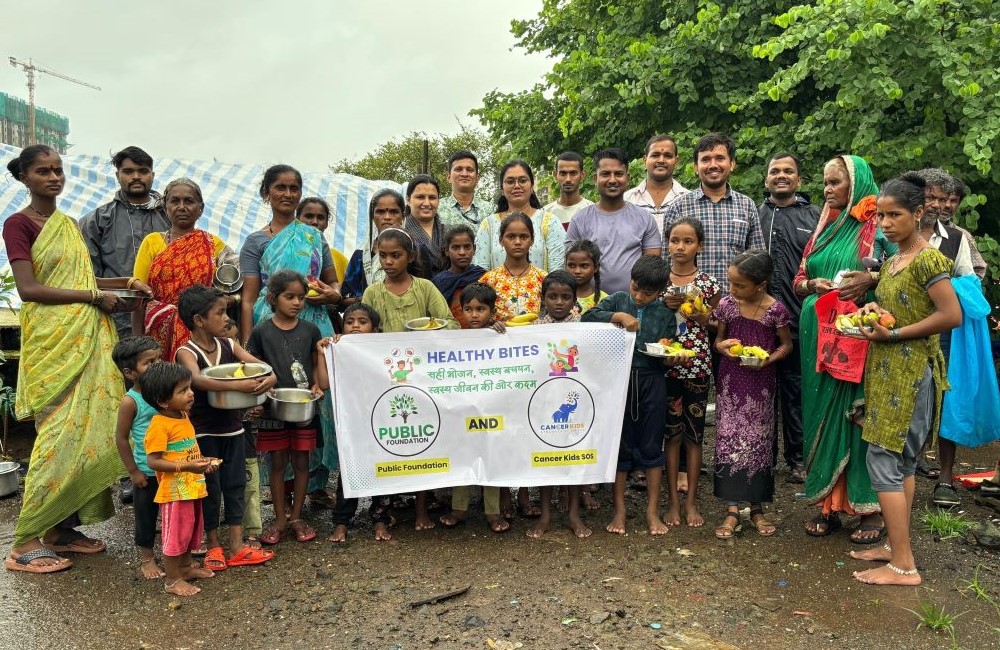 Healthy food distribution, August 2024