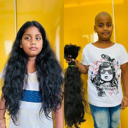 Cancer child care wig product
